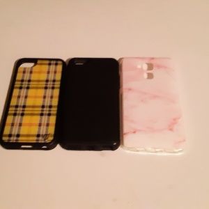 Phone cases and popsockets